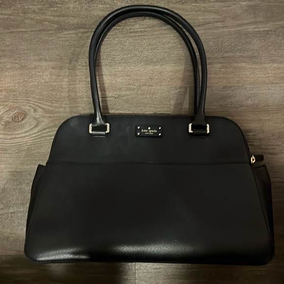 kate spade Handbags - Kate spade black shoulder bag